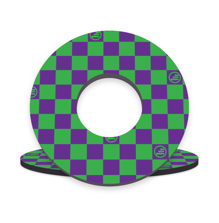 CHECKERED OLE' SKOOL DONUTS