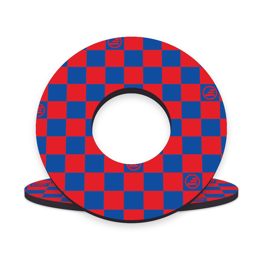 CHECKERED OLE' SKOOL DONUTS