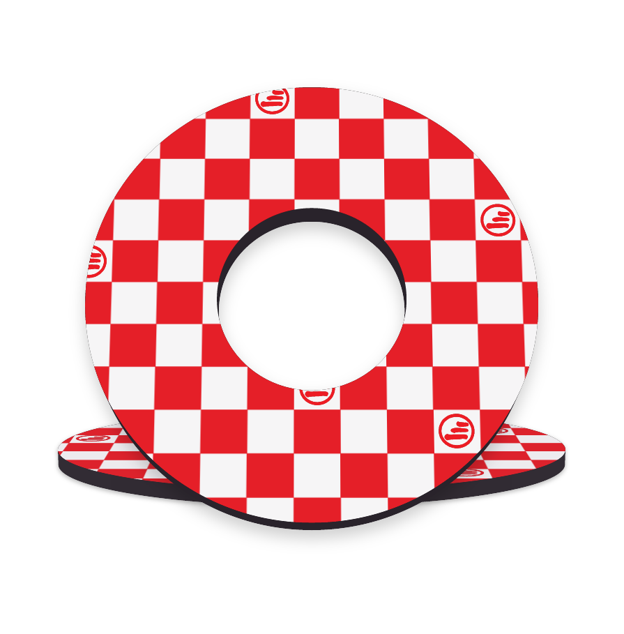 CHECKERED OLE' SKOOL DONUTS