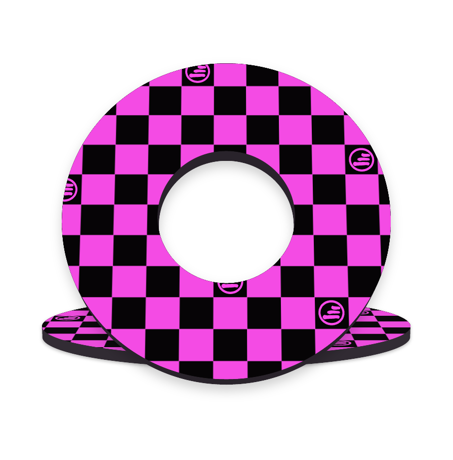 CHECKERED OLE' SKOOL DONUTS