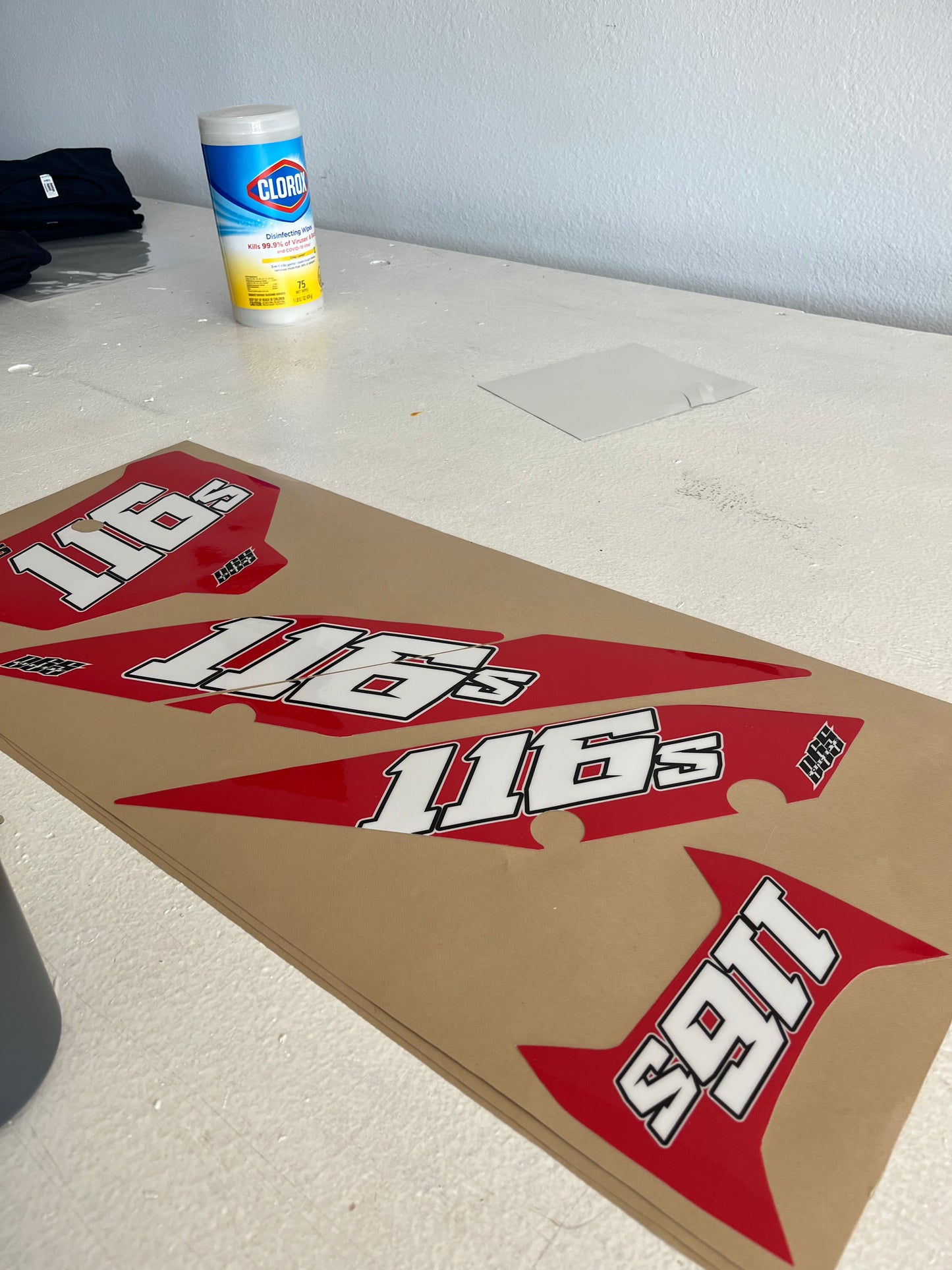 NUMBER PLATE KITS