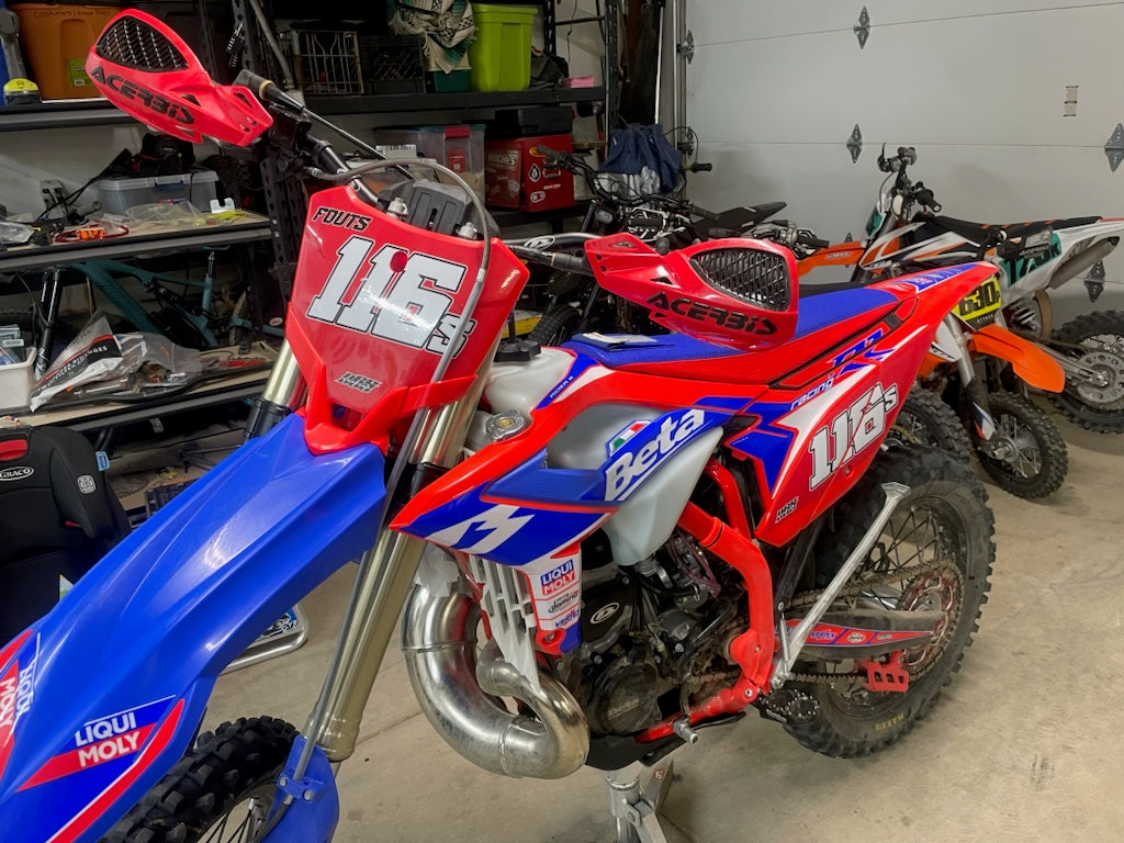 NUMBER PLATE KITS