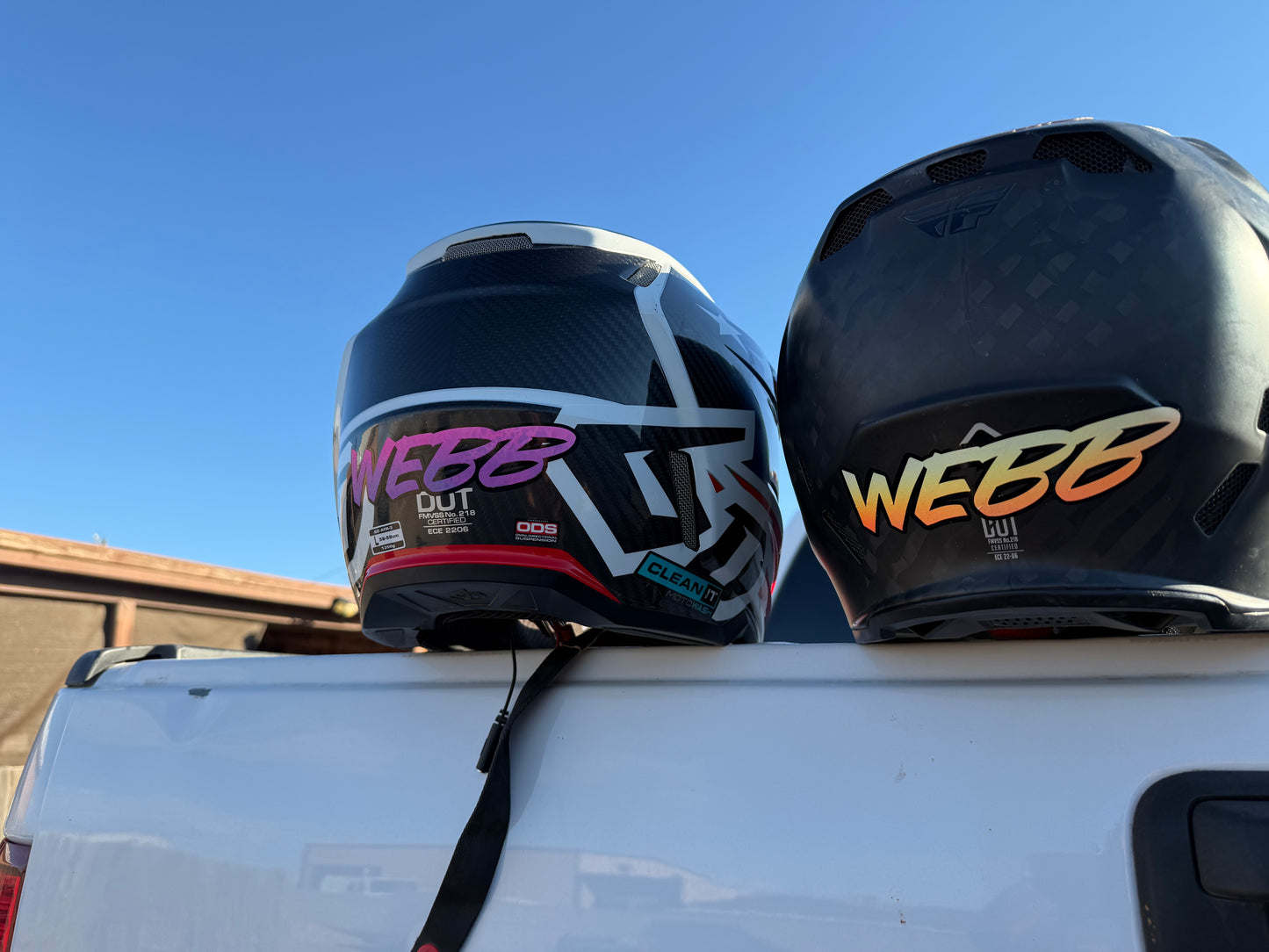 HELMET FLASH