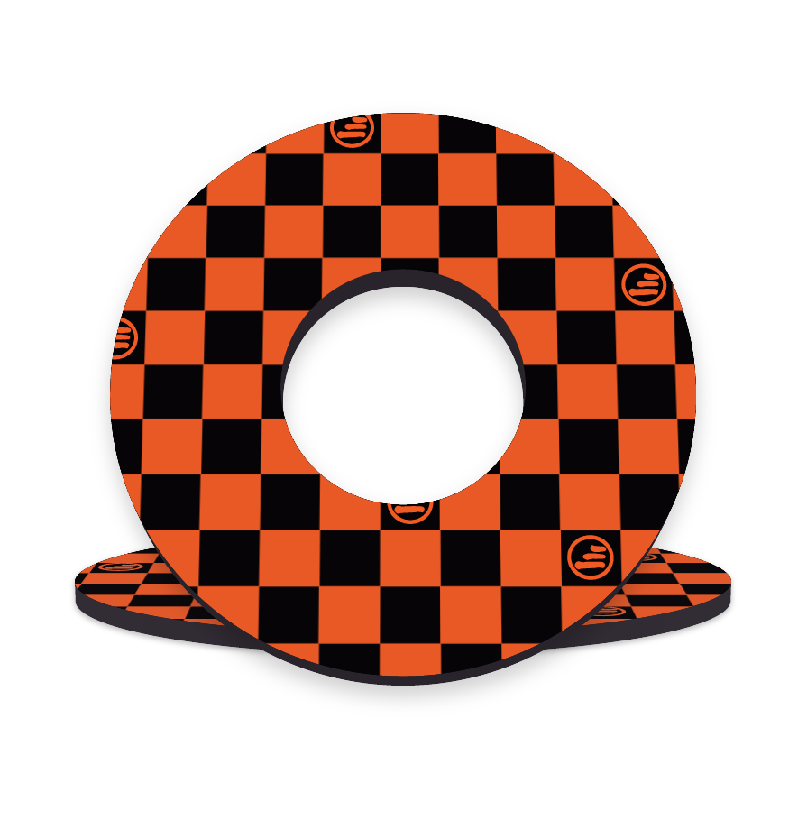 CHECKERED OLE' SKOOL DONUTS