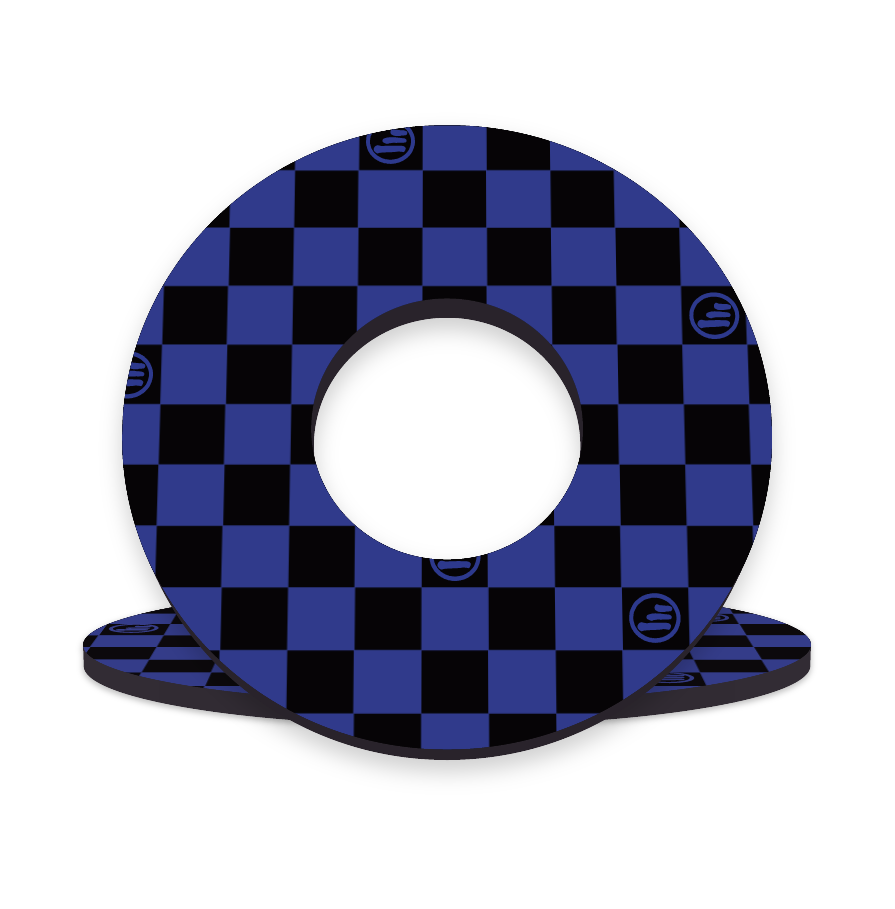 CHECKERED OLE' SKOOL DONUTS