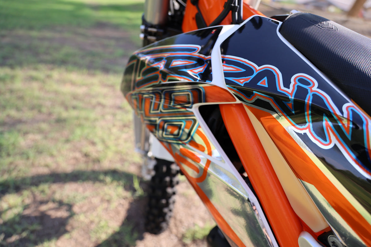 FULL CUSTOM RESTYLE CHROME "Built to Order"