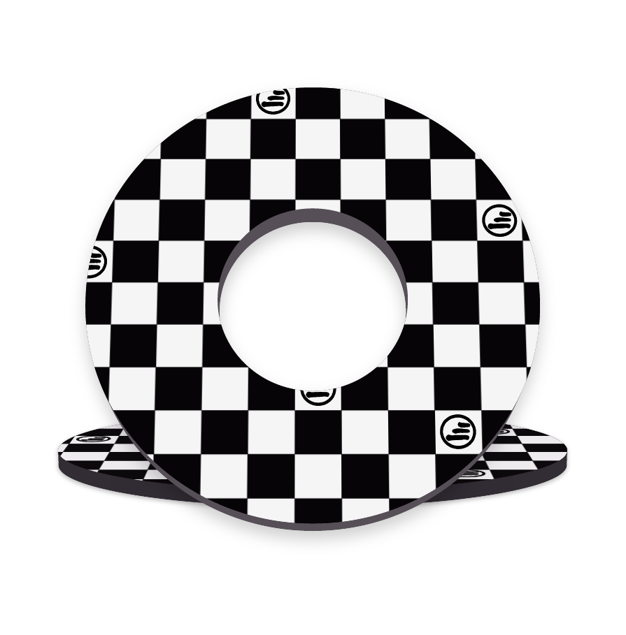 CHECKERED OLE' SKOOL DONUTS