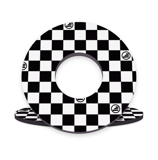 CHECKERED OLE' SKOOL DONUTS