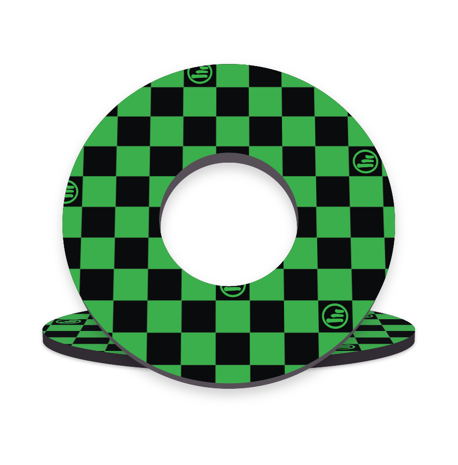 CHECKERED OLE' SKOOL DONUTS