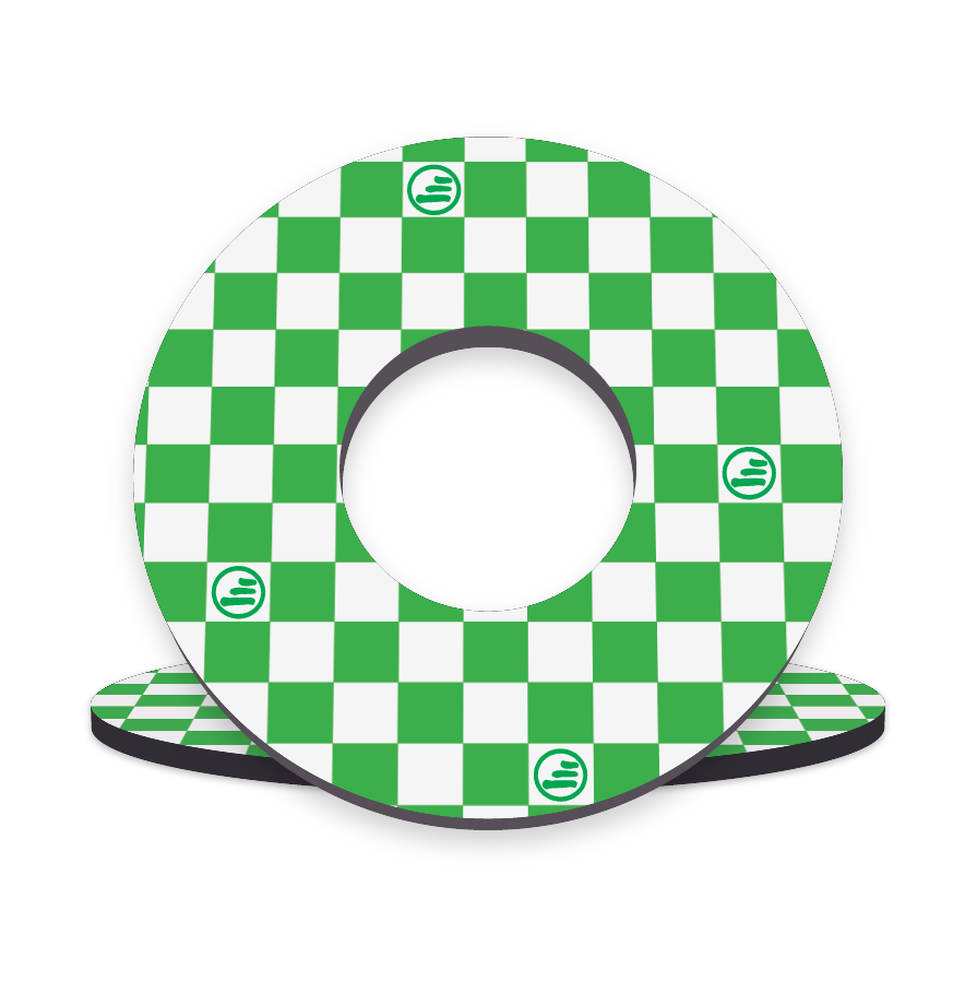 CHECKERED OLE' SKOOL DONUTS