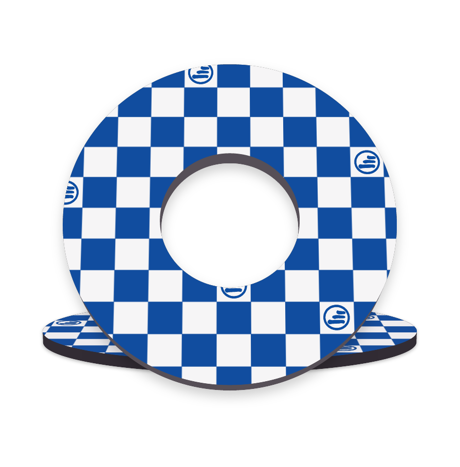 CHECKERED OLE' SKOOL DONUTS