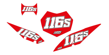 NUMBER PLATE KITS