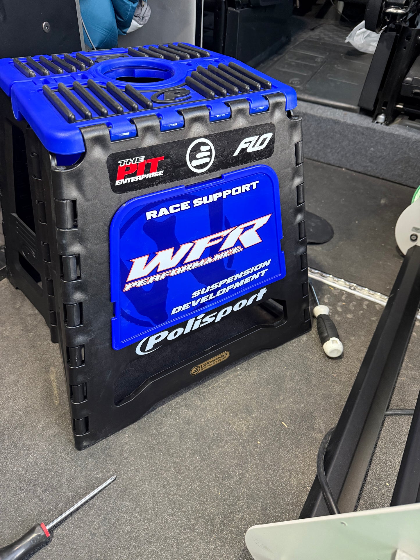 POLISPORT RACING STAND