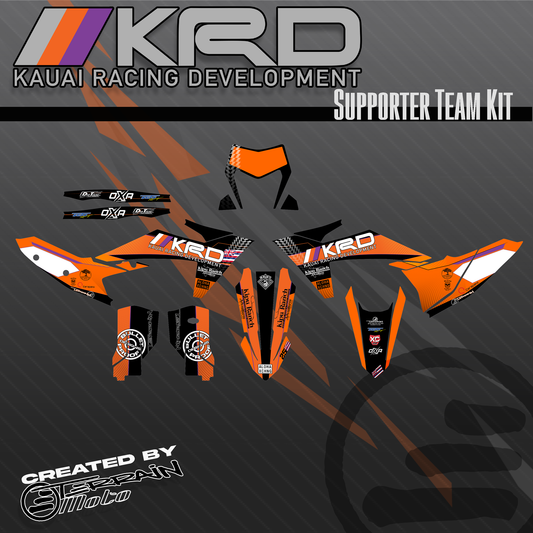 Team KRD Graphic Kit