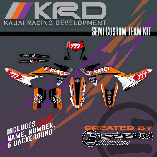 Team KRD Graphic Kit