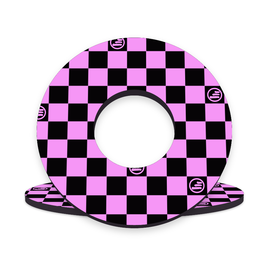 CHECKERED OLE' SKOOL DONUTS