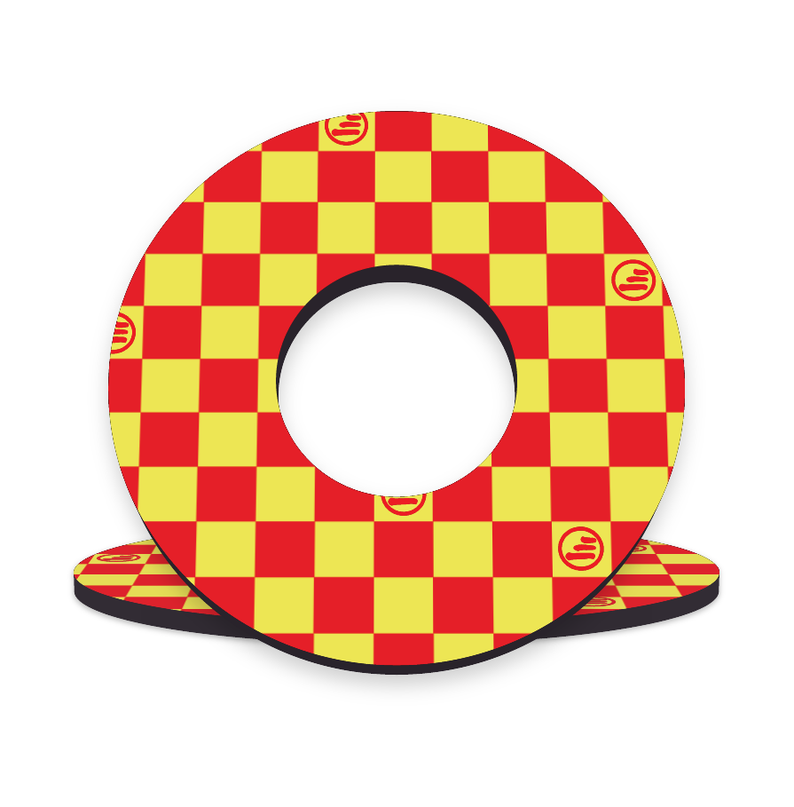 CHECKERED OLE' SKOOL DONUTS