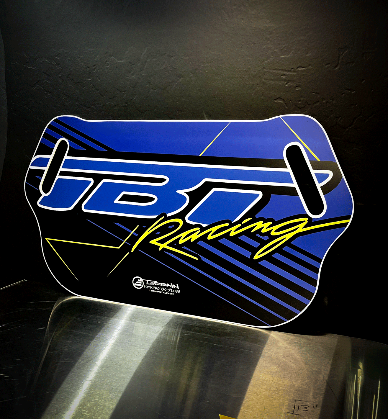 TBT RACING PIT BOARD