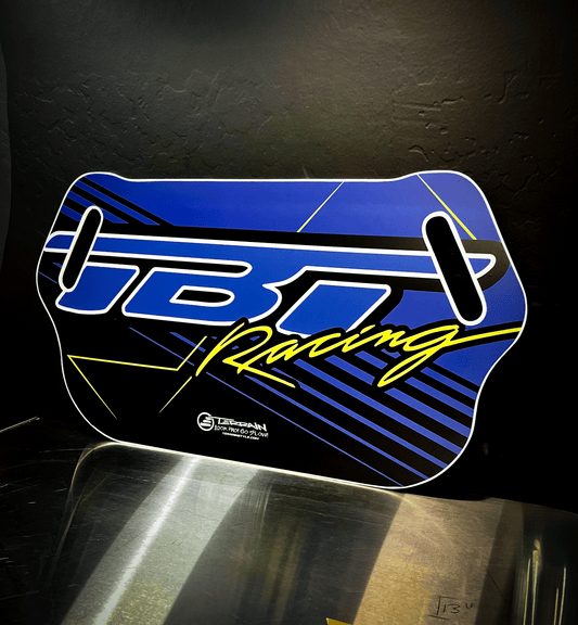 TBT RACING PIT BOARD