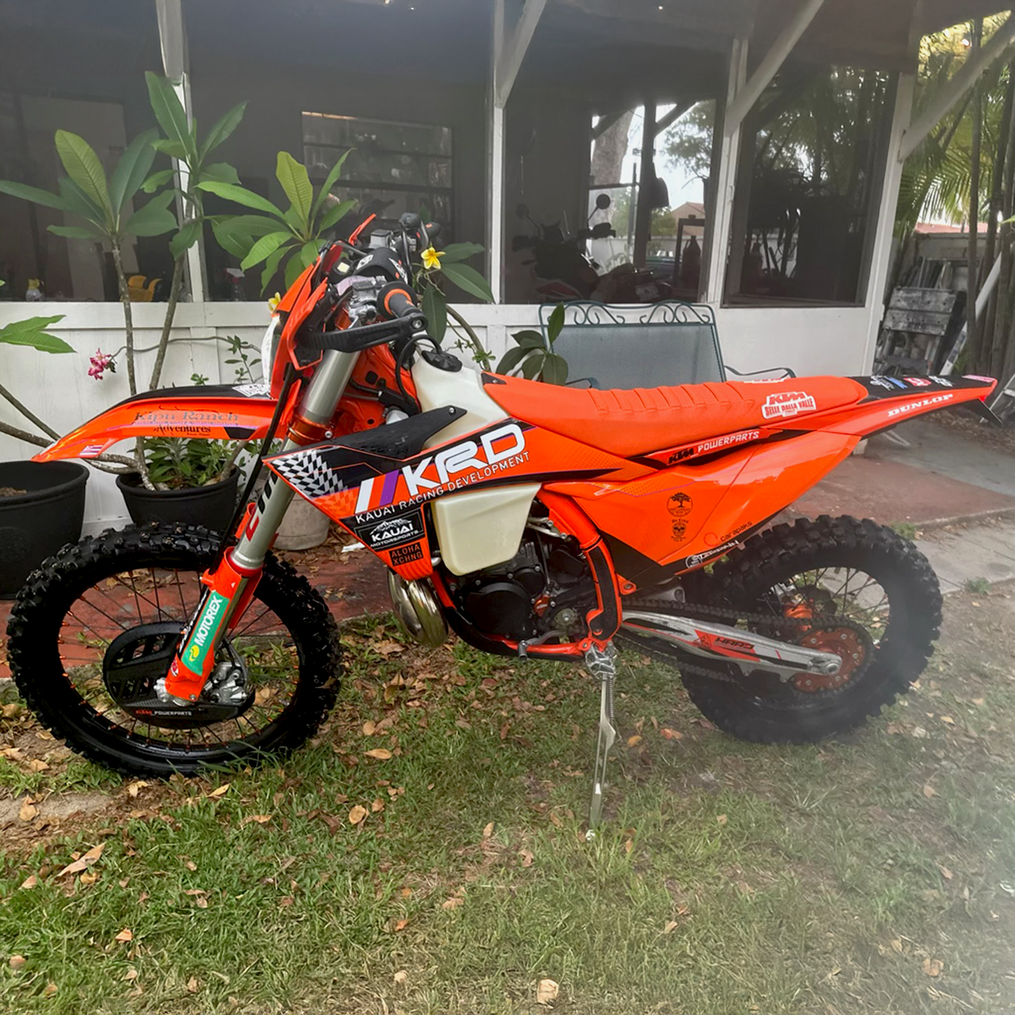 Team KRD Graphic Kit