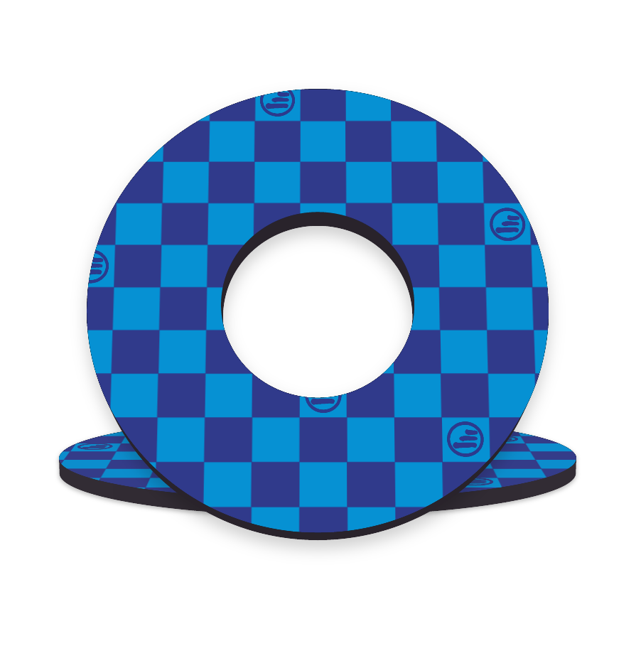 CHECKERED OLE' SKOOL DONUTS
